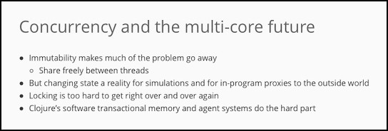 concurrency