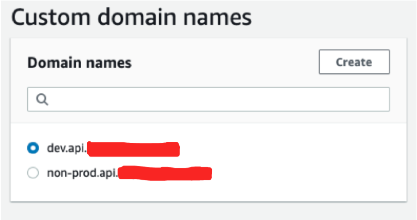 Custom Domain